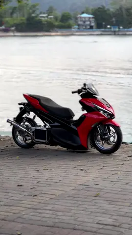 mau ke warung bekicot malah tutup😁 #aerox155 