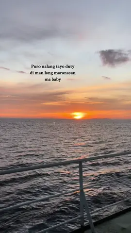 Puro nalang tayu duty, di man lang maranasan ma baby🥺 #fypシ゚  #marinoph  #semanlifeonboard  #lifeonboard  #mandaragat⚓️🇵🇭  #mandaragat⚓️🇵🇭  #highlight  #fyppppppppppppppppppppp  #marinoph⚓🌊🌊  #seamanloloyal 