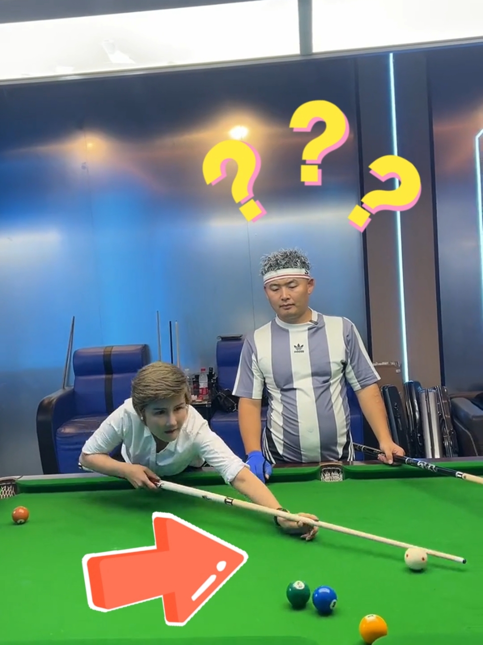 #funnyvideos #billiards 