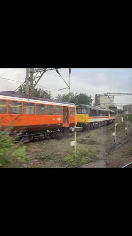 Arriving at Crew Station for the very first time!  #trainjourney #crewstation #crew #transportforwales #intercitytrains #railway #trainenthusiast.