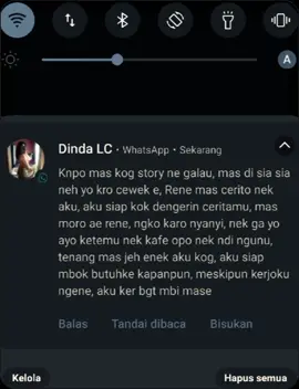 cuma mbk LC sng iso☺️☺️ ngerteni#trandingfyp #fyp #fypシ #storywakeren #sad 