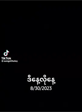 #ဒီနေ့လိုနေ့ 