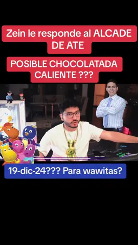 Zein responde al alcalde franco vidal #zein #velada #francovidalalcalde #atevitartedistrito #elzein #chocolatada #fyp #parati #parati@Franco Vidal @Zein 