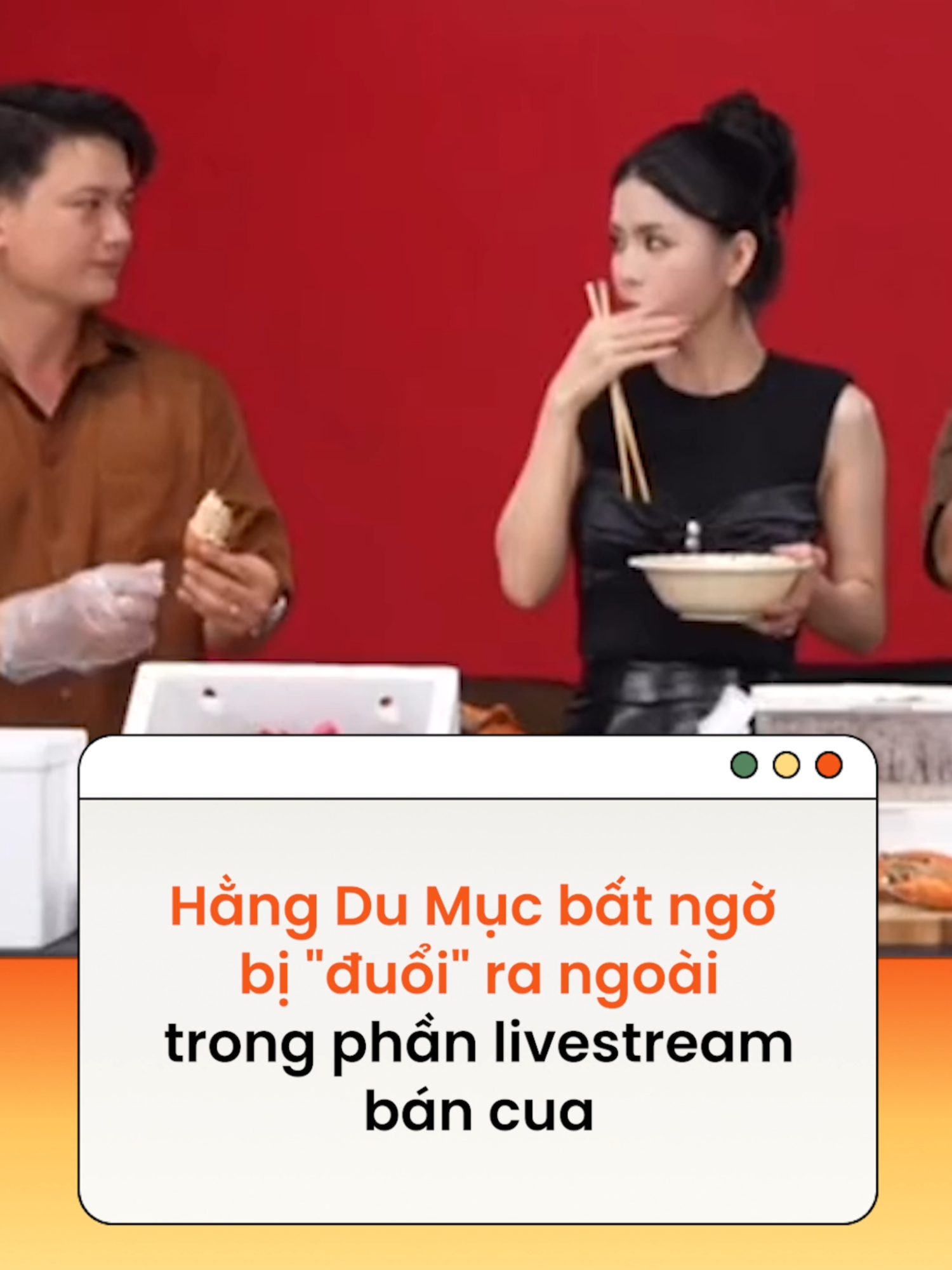 Hằng Du Mục bất ngờ bị 