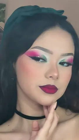 ME GUSTAS MUCHOOOOOOO😶‍🌫️✨ #verde #blanco #rojo #bandera #🇲🇽 #tacosss #🌮 #mexico #mexico🇲🇽 #maquillajepatrio #makeup #tricolor #maquillajepatrio🇲🇽 #maquillajepatrio #banderademexico 