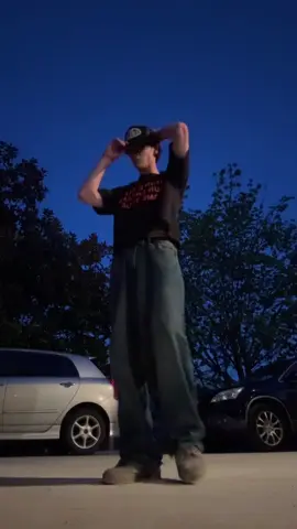 saw this choreo and had to do it dc @badalee__ #dance #nz #rodeo 