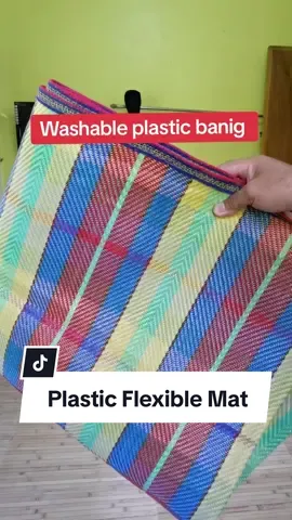Plastic Flexible na banig #banig #higaan #flexiblemat #plasticbanig