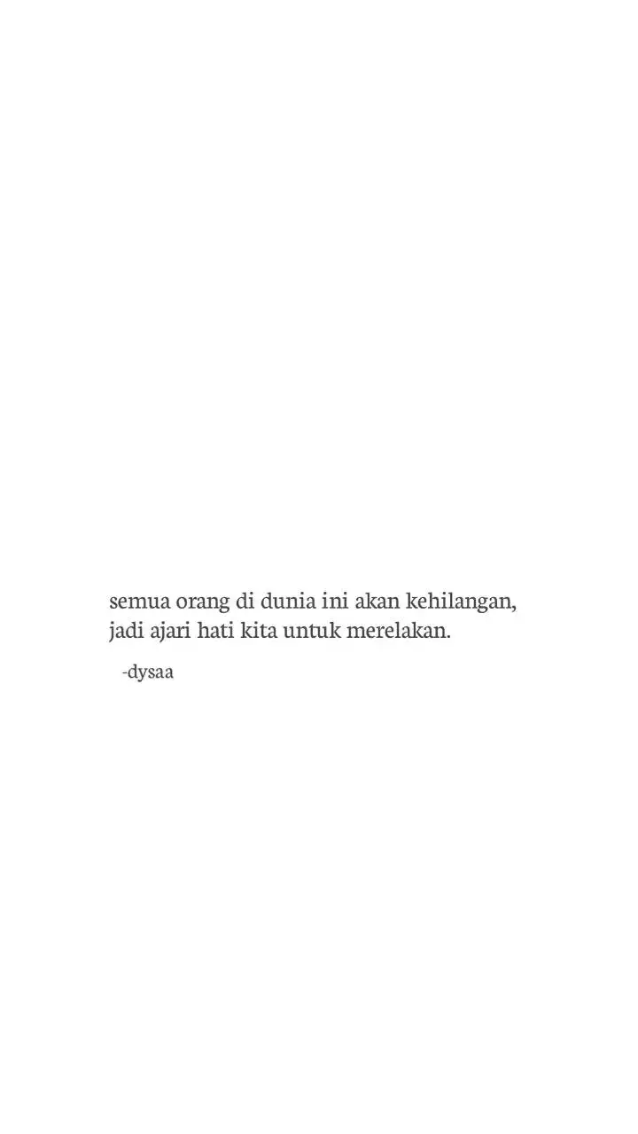 dysa, aku cape. #dysaa #4u #withsyi #sadvibes #quote #merelakan #berandafyp #lewatberanda #coretankata #fyp #viral 