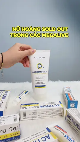 Đây là lý do luôn được mọi người săn đón ư? 🤧 #actidem #actidemvietnam #xuhuong #fyp #fypシ #review #lamdep #reviewlamdep #routineskincare #skincare #gelruamat 