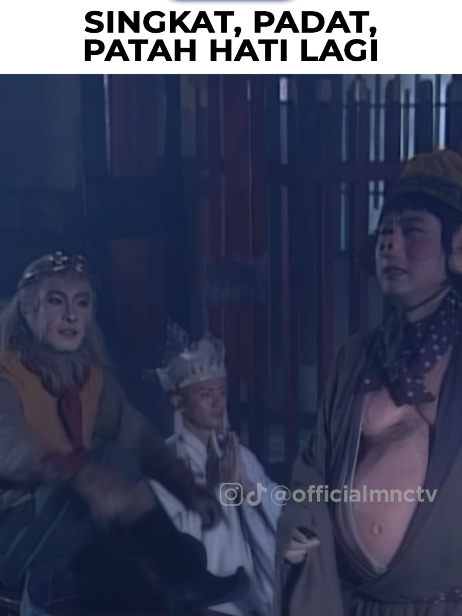 Dari dulu begitulah kisah cinta Patkai, selalu penuh tragedi ~ Jangan ketinggalan nonton serial #KeraSakti setiap hari pukul 16.30 WIB hanya di MNCTV yaa