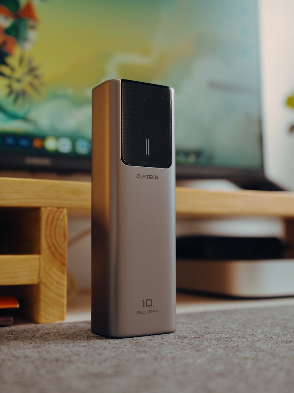 You know that panic when your phone's about to die and you’re nowhere near an outlet? Yeah, me too. That’s why I’m loving the CukTech 10