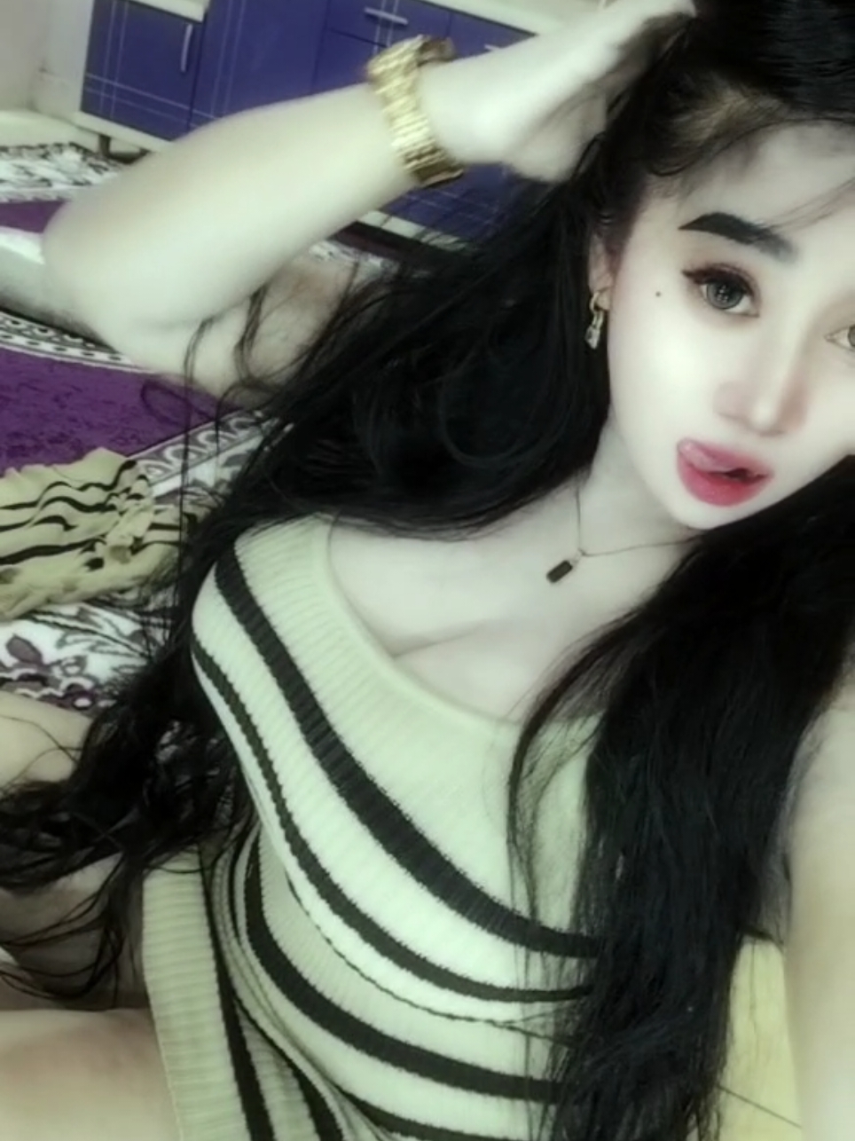 #fypシ゚viral #fypシ #rambutpanjang #foryou 