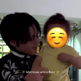 Wooyoung with a Baby 🥹🥹 - - - - - #에이티즈 #우영 #정우영 #ATEEZ #JUNGWOOYOUNG #WOOYOUNG 