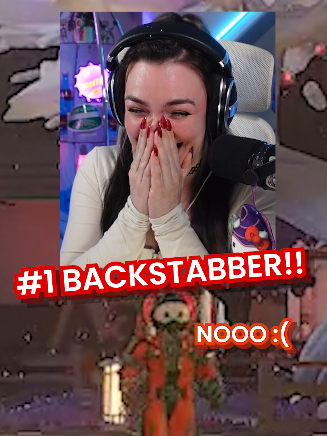 and i'm NOT SORRY!!! 😈 @shadesofnate #lockdownprotocol #gaming #viralgame #steamgames