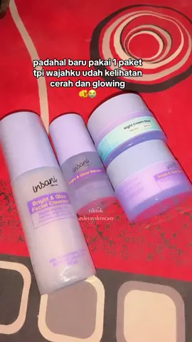 padahal baru abis 1 paket , tpi uda ada hasil diwajah 😭🫵😍 #insani #insaniskincare #insaniskincarebpom 