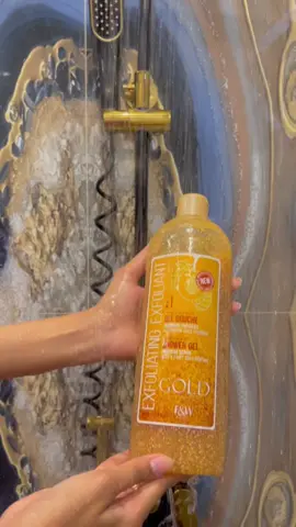 Reveal radiant, soft skin with Fair & White Gold Exfoliating Shower Gel, enriched with apricot seed powder and glycerin for a luxuriously cleansing experience #fairandwhiteparis #fairandwhitegold #FairandWhitegoldshowergel #FairandWhitebrighteningoil #softskin #fairandwhitegoldserum #Evenskintone #glowingcomplexion #exfoliation #arganoil #skinbrightness  #hydration #SmoothTexture  #softSkin #summersale #summerseason #FeedFrenzy #PurifyYourSkin #Summer #summerglow #SkincareGoals #TikTokBeauty
