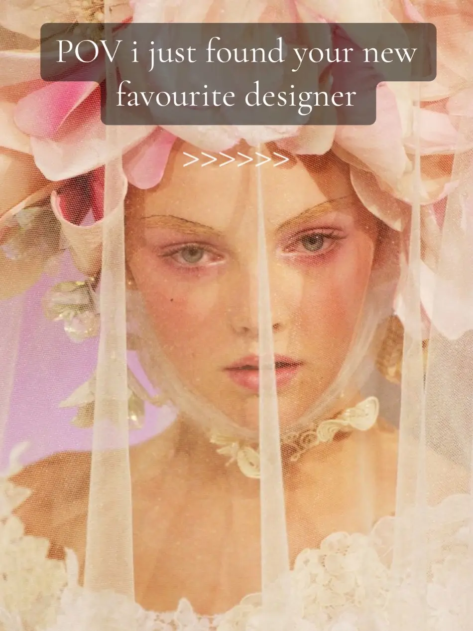 #hautecouture #christianlacroix #Runway #fashiontiktok #designer #fyp 