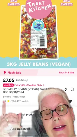 Flash 1 Day Sale #jellybeans #partybags #xmas #halloween #tiktokshop #tiktokmademebuyit 