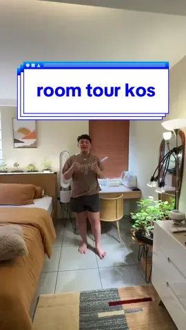 aku cinta ruanganku yang kecil🥹🤍