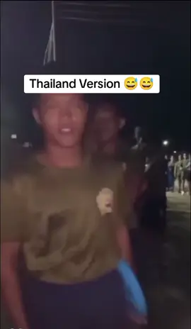 Thailand version. 😅😅😅 #highlights #militarylife #everyone #strongarmy #philippines🇵🇭tiktok #militaryhomecoming #philippinearmy🇵🇭🇵🇭 