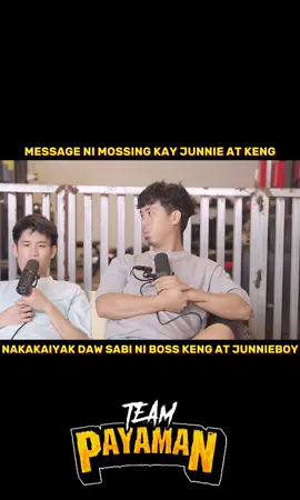 CONG TV'S MESSAGE | MESSAGE NILA SA ISA'T ISA#congtv #junnieboy #bosskeng #viycortez #teampayaman 