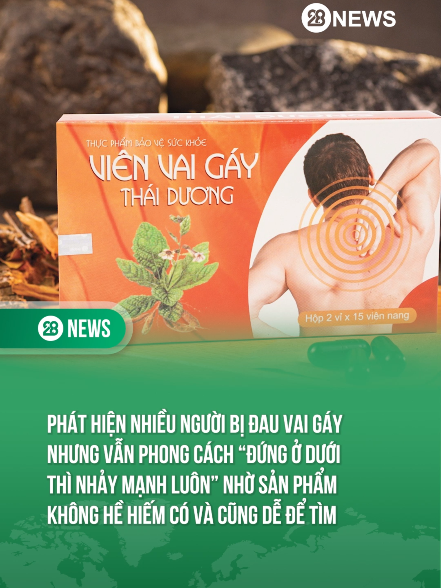Đau vai gáy nhiều năm thì cứ chọn viên vai gáy của sao thái dương nhé #saothaiduong#vienvaigaythaiduong#hoathuyetsaothaiduong #theanh28 #theanh28news #tiktoknews