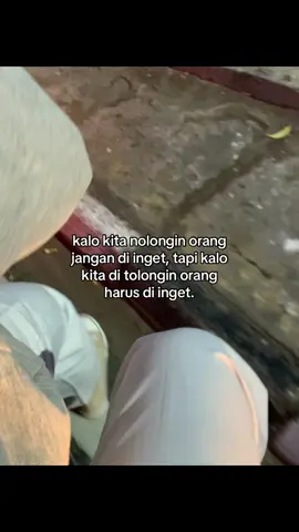 itulah hidup.
