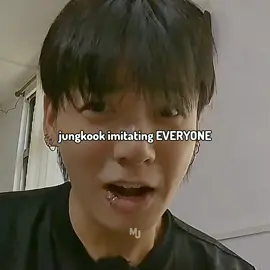 No one is safe when JK is around #fypシ #fyp #foryou #foryoupage #bts #bangtan #jungkook #imitating #core #funny #compilation #happyjungkookday #video #viral 