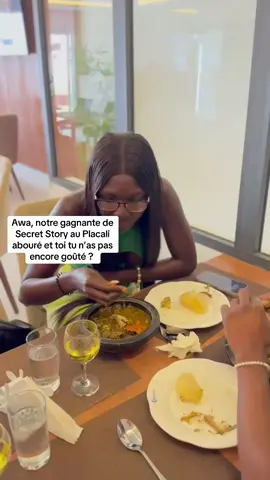 Merci à Notre Awa d’etre passée 😍❤️🙏🏾