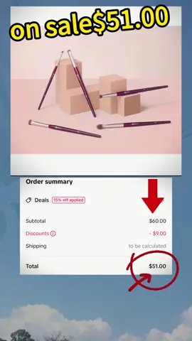 Hooded Eye Brush Set#TikTokShop #fyppppppppppppppppppppppp 