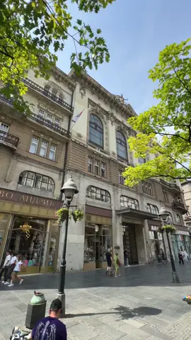 Knez Mihailova Street, Belgrade, Serbia 🌿❤️🇷🇸 #belgrade #serbia #beograd #srbija  Another prominent street in the Belgrade city center is Knez Mihailova Street. This is actually the city’s main pedestrian and shopping street, one of the iconic places to see in Belgrade. 😍🙌🏽 #srbijatiktok #srbija🇷🇸 #srbijatiktok🇷🇸 #serbia🇷🇸 #belgradeserbia  Lined by beautiful historic buildings housing stores of famous international brands like Sephora and Zara and various restaurants, coffee shops, and bars, this wonderful street is officially protected as one of Belgrade’s oldest and most culturally valuable landmarks. 📸😍 #belgradeserbia🇷🇸 #belgradeguide #visitbelgrade #visitserbia #serbian #serbiantiktok #srbijafyp #srbijaviral #beogradsrbija 