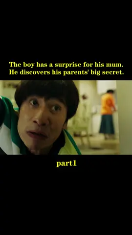 The boy has a surprise for his mum He discovers his parents big secret#movie #fyp #tiktok 