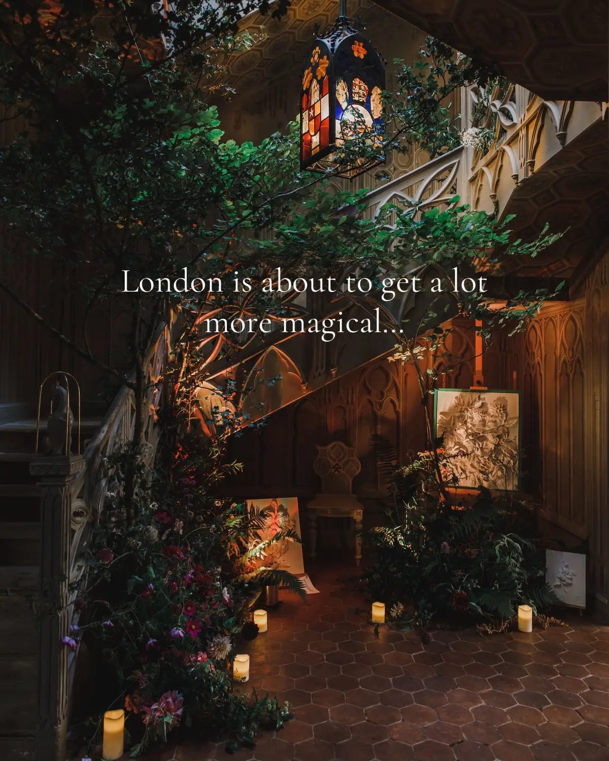 Don’t miss one of London’s hidden treasures. Once a year Strawberry Hill House is filled with stunning floral displays created by artisans. The historic property will be bursting with life, making it the most beautiful day out you can imagine. You can get tickets on the website, but book soon to avoid disappointment!  #strawberryhillhouse #london #BookTok #thingstodoinlondon #historytok #historic #booktoker #magicalmoment #museummoment 