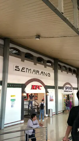 Gambang Semarang, bel stasiun paling merduu #semarangtawang #keretaapiindonesia #kai121 #fypppp #daop4semarang 