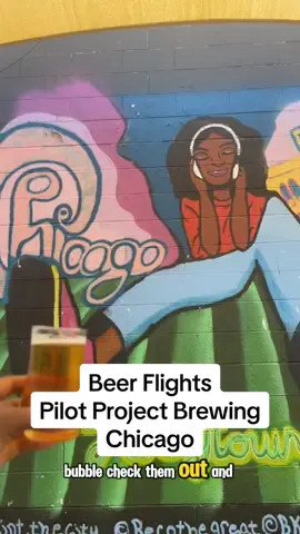 I may know my whiskey and my wine, but I’m such a novice when it comes to beer! That’s why this beer flight tasting from @pilotprojectbrewing and @Fever was perfect for me. You get to choose 4 beers from their wall and find a new favorite or 4!  I love the space too; the inside is just as welcoming as the spacious outdoor patio. Find the link to this tasting in the comments below or inbox me for the link. Enjoy! . . . . #planesandplates #FeverAmbassador #chicago #FeverUp #thingstodoinchicago #chicagoinfluencer #chicagofoodie #datenight #datenightchicago #feverplans #travel #travelgram #chicagogram #explorepage #fyp #bucketlist #wanderlust #wander #do312 #viral #chicagoevents  #traveling  #chicagocruise #beer #datenightideas #Summer #Foodie #food