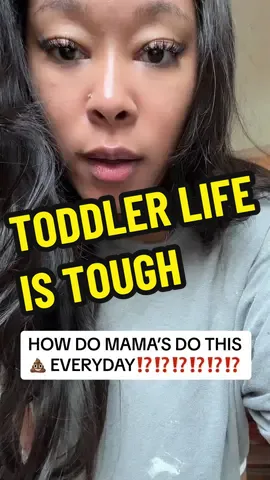 Its hard out here for a toddler mom!!!!  Why are they so feral 🤣🤣🤣🤣🤣 I love my girl tho 🥹♥️ I just need my sleep. #b12 #momlife #toddlermom #toddlersoftiktok #momtok #overstimulatedmom #lowenergy #brainfog #b12deficiency 