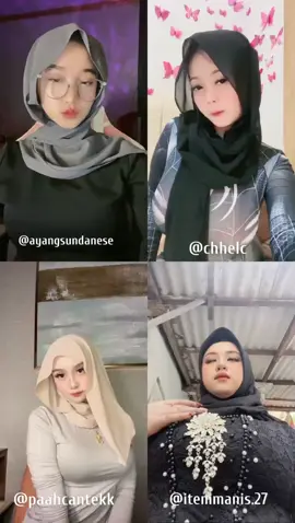 #ayangsundanese #chhelc #paahcantekk #itammanis.27 #sukaboba #hijab #tobrut #fyp #foryou 
