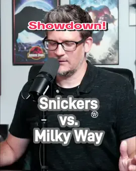Snickers vs Milky Way!!! #familytime #FamilyFun #snickers #milkyway #candy  #foodtiktok #christianpodcast @Let's Be Family 