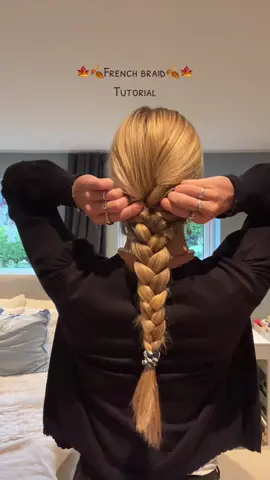 Practice makes perfect, so don't worry if it's a bit tricky at first. Enjoy braiding!#tutorial #frenchbraid #braid #fallhairstyles #foryou 