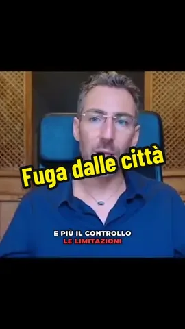 Fuga dalle città 🌃
