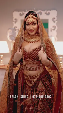 ඒ ඇස් වලට වශී වුනේ කවුද?#salonishiyo #makupartist #indianbride #indianbride #indianbride #lehengalove #hindisong #lovestory #weddingdress #indianbride #weddingdress #musicviral2024 #bestmakeup #makuplover @Deshani Nehara 