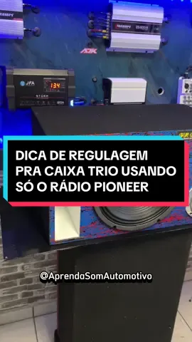 Testa essa regulagem ai e depois comenta aqui o resultado  🔊 #somautomotivo #altofalantes #eros #triton #pancadao #taramps #stetsom #caixabob #caixa4vias #caixatrio #triogoiano #somdonordeste #aprendasomautomotivo 