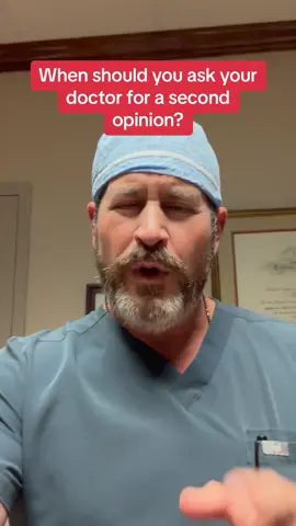 When should you ask your surgeon for a second opinion? #doctor #surgeon #hearthealth #medstudent #fypツ 