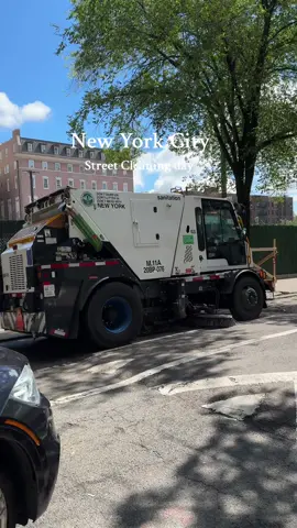 Street Cleaning Day in New York City #🇺🇸 #nyc #usatiktok #nycvlog 