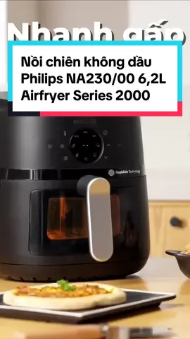 Nồi chiên không dầu Philips NA230/00 6,2L Airfryer Series 2000 #dogiadung #germanysnt #noichienkhongdau