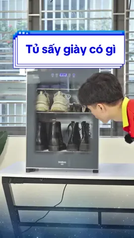 Tủ sấy giày Kumisai có gì khác biệt không đây?? #maysaygiay #tusaygiay #kumisai #dienmaydanggia 