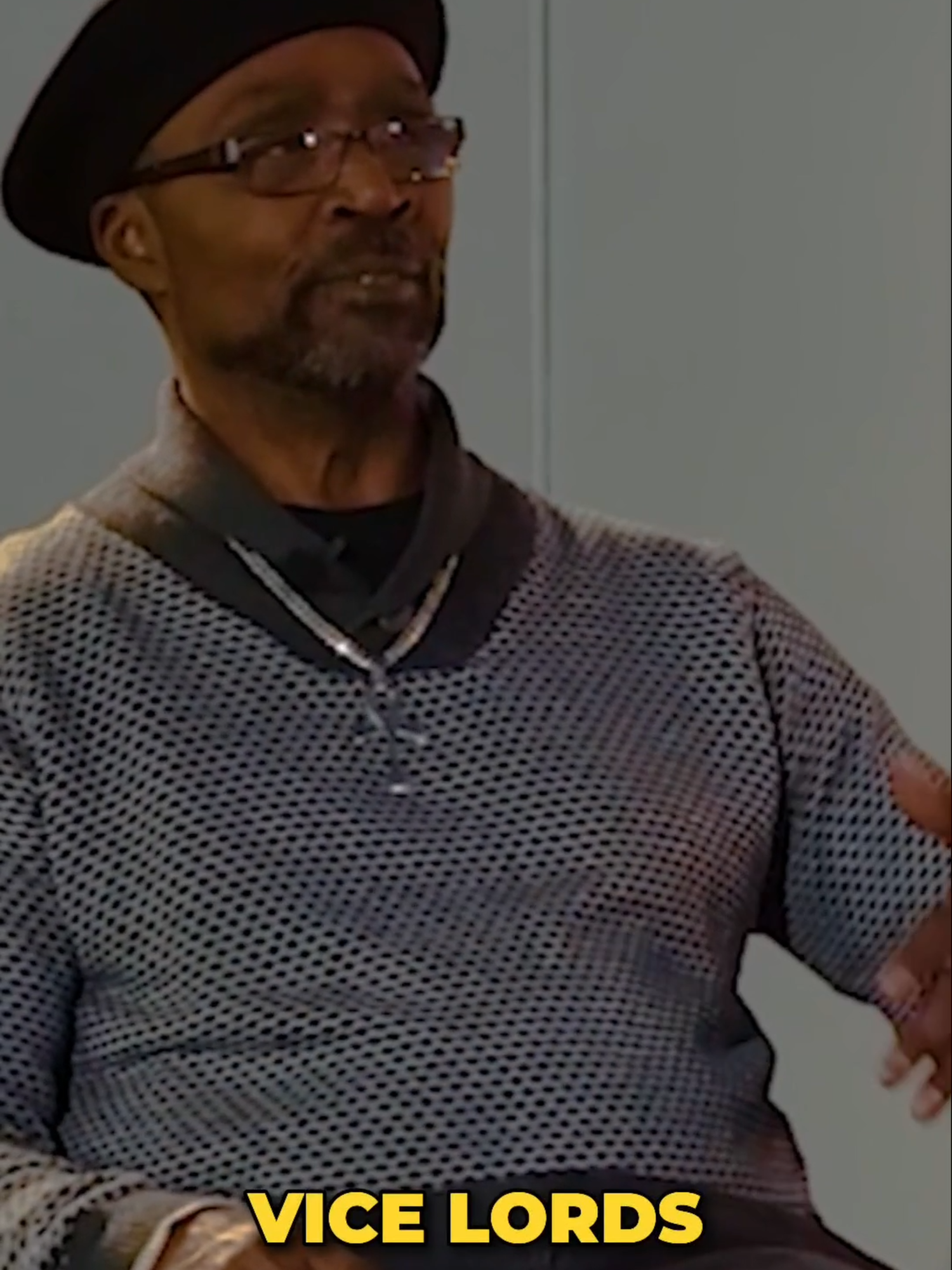 OG Benny Lee talks about a historic meeting on #TheOGsPodcast: “The Vice Lords and the Panthers realized they had the same goals. It was all about power to the people.” Check out how these groups unified for a common cause. #CommunityUnity #PowerToThePeople #TheOGs #Podcast #PodcastClips