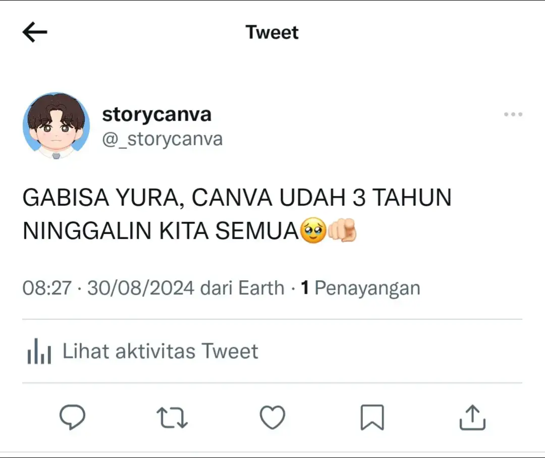 selamat berlegenda va, namamu bakal selalu kita kenang sampai kapanpun 💙🥀 #canvanarendra #canvatamvan #martabakkolor #diamondgang #fiksiwattpad #fyp 