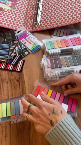 Starionery for my books🌸📚🖊️💜 #asmrtiktoks #stationery #asmr #BookTok #stickynotes 