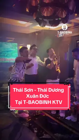 Trường Sơn Đông Trường Sơn Tây của Thái Sơn - Thái Dương - Xuân Đức tại T-BAOBINH KTV #tbaobinhktv #thaison #thaiduong #xuanduc #lebaobinh 